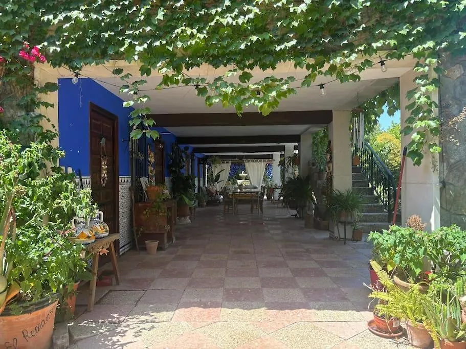 Chalet Con Piscina En La Naturaleza Santa Maria De Trassierra