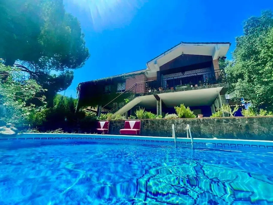 Chalet Con Piscina En La Naturaleza Santa María de Trassierra