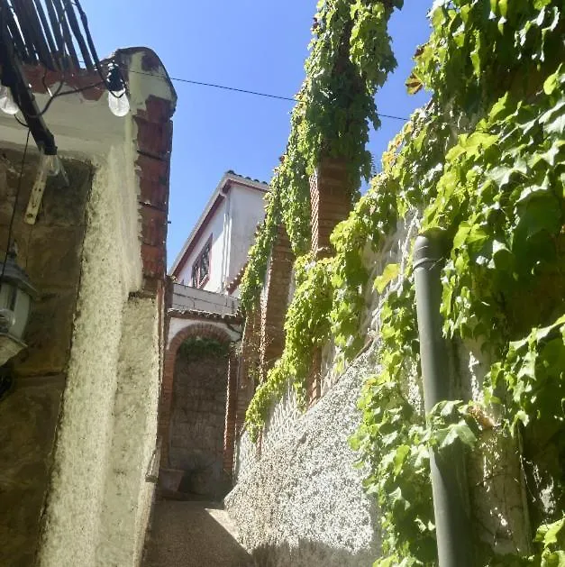 Ferienhaus Chalet Con Piscina En La Naturaleza Santa María de Trassierra