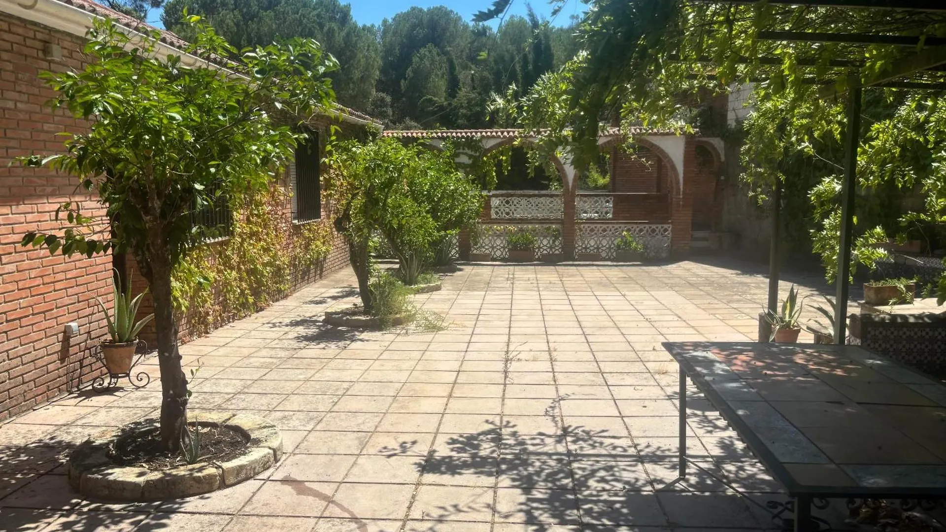 Ferienhaus Chalet Con Piscina En La Naturaleza Santa María de Trassierra